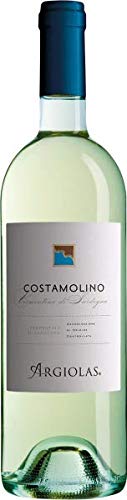 Costamolino Bianco Vermentino di Sardegna DOC tr. 2020 Argiolas, trockener Weisswein aus Sardinien von Argiolas