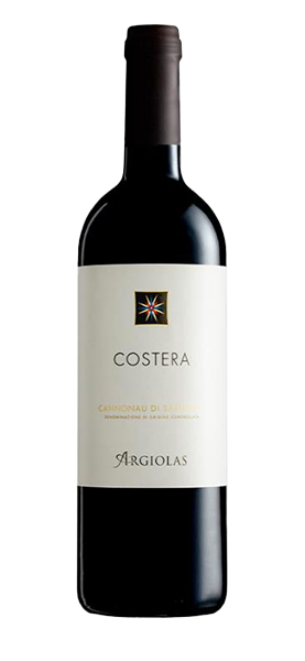 "Costera" Cannonau di Sardegna DOC 2022 von Argiolas