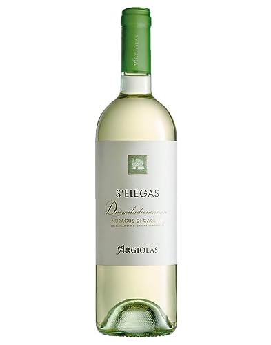 Argiolas S´Elegas Nuragus di Cagliari DOC 2022 (1x 0,75L) | trocken | Weißwein | Italien | Nugarus von Argiolas