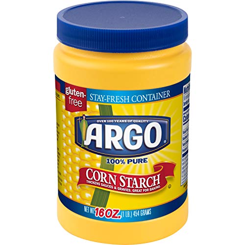 Argo 100 Percent Pure Corn Starch 16 Ounce (Argo 100 Percent Reine Maisstärke 16 Unzen) von Argo