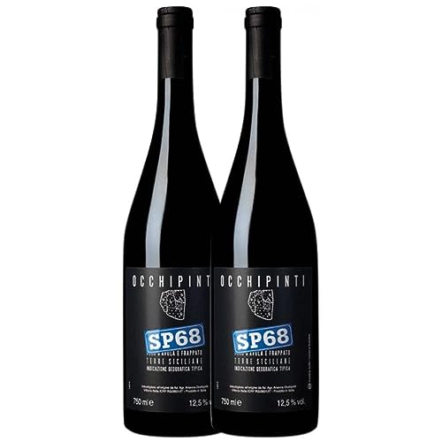 Arianna Occhipinti SP68 Rosso Terre Siciliane 75 cl (Schachtel mit 2 Flaschen von 75 cl) von Arianna Occhipinti