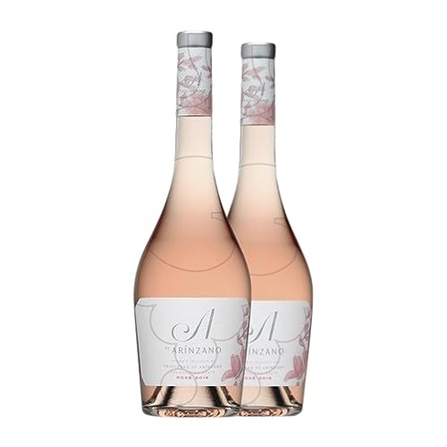 Arínzano A de Arinzano Rosado Tempranillo Jung Magnum-Flasche 1,5 L (Schachtel mit 2 Magnum-Flasche von 1,5 L) von Distribuidor