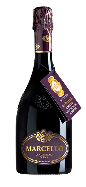 "Marcello" Lambrusco Spumante Dry Gran Cru von Ariola