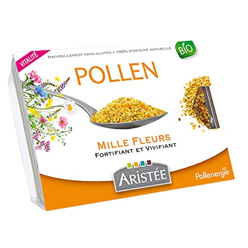 PollEnergy Pollen Mille Blumen, Bio, 250 g von Aristée