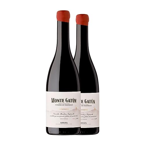 Arizcuren Monte Gatún Rioja 75 cl (Schachtel mit 2 Flaschen von 75 cl) von Arizcuren Bodega y Viñedos