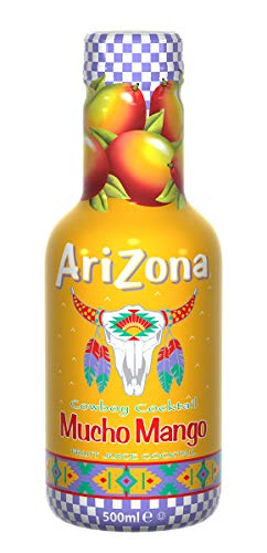 AriZona Cowboy Cocktail Mucho Mango, 500 ml von Arizona