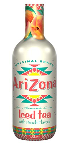 AriZona Iced Peach Tea, 1500 ml von Arizona