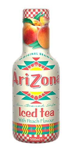 AriZona Iced Peach Tea, 500 ml von Arizona