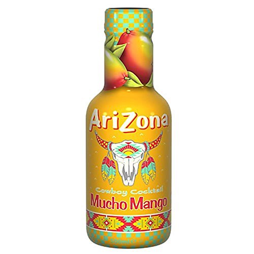 AriZona Mucho Mango Juice Drink 6 x 500ml von Arizona