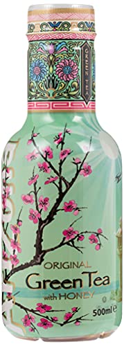 AriZona Original Green Tea with Honey, Eistee, PET - 0.5L von Arizona