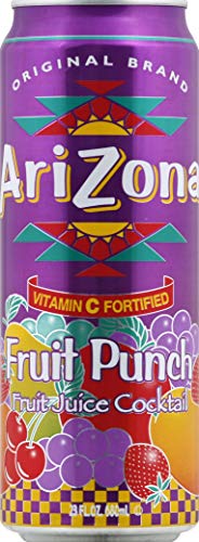 Arizona Fruit Punch with all natural flavours 1x 680ml inkl. 0,25 Euro DPG-Pfand von Arizona