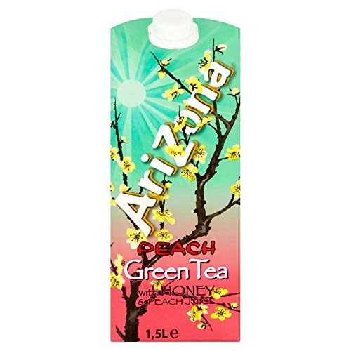 Arizona | Green Tea Peach | Pak | 8 x 1.5 liter von Arizona