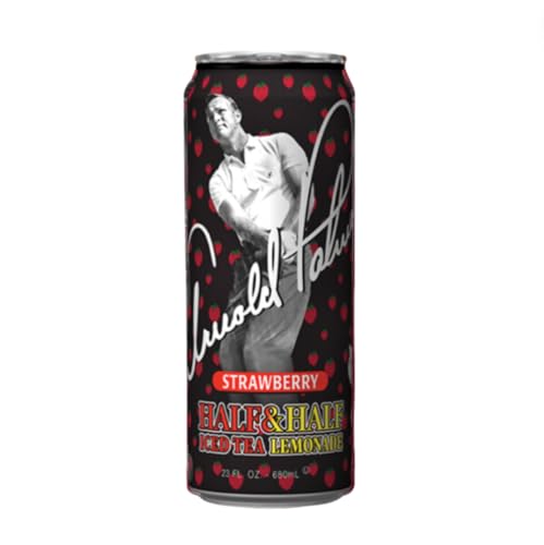 Arizona Half & Half Iced Tea Lemonade Strawberry (1x 680ml) inkl. DPG Pfand von Arizona