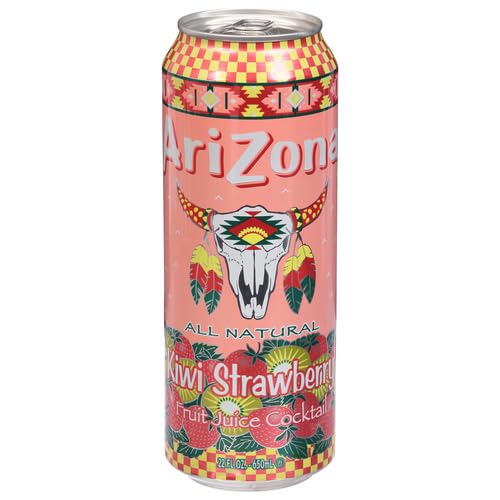 Arizona Kiwi Strawberry 24x 680ml inkl. DPG-Pfand von Arizona