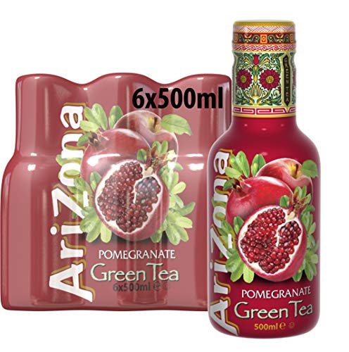 Arizona Pomegranate, 6er Pack, EINWEG (6 x 500 ml) von Arizona