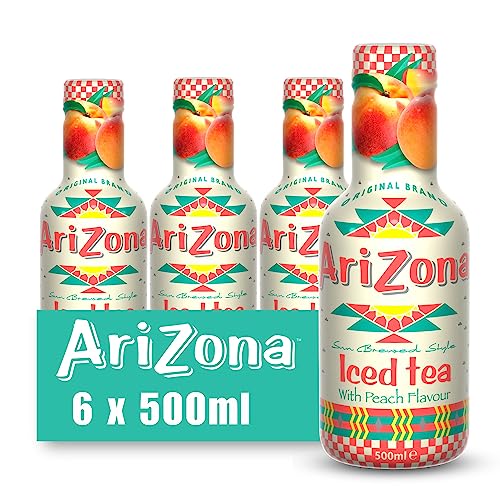 Arizona Schwarzer Pfirsichtee 500 ml von Arizona