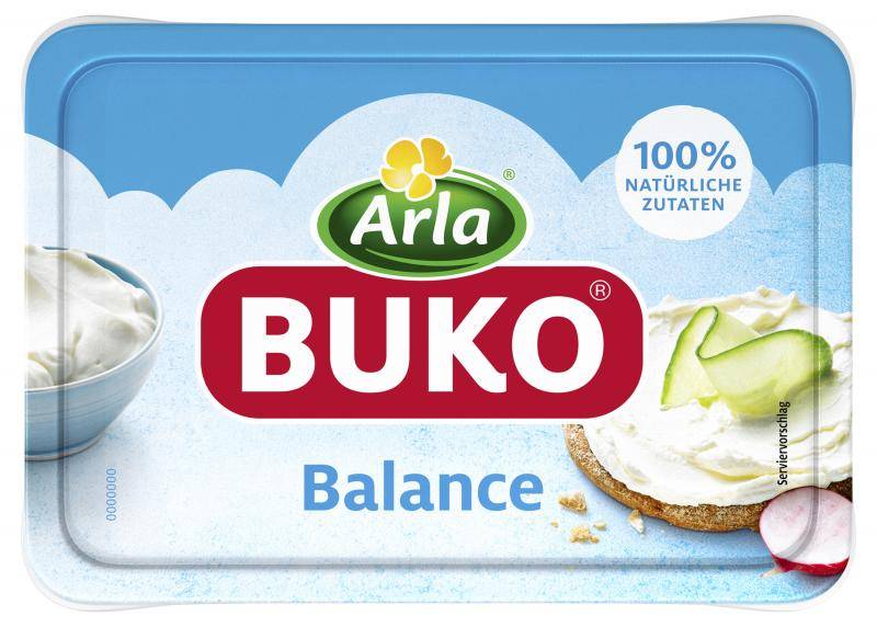 Arla Buko Frischkäse Balance von Arla