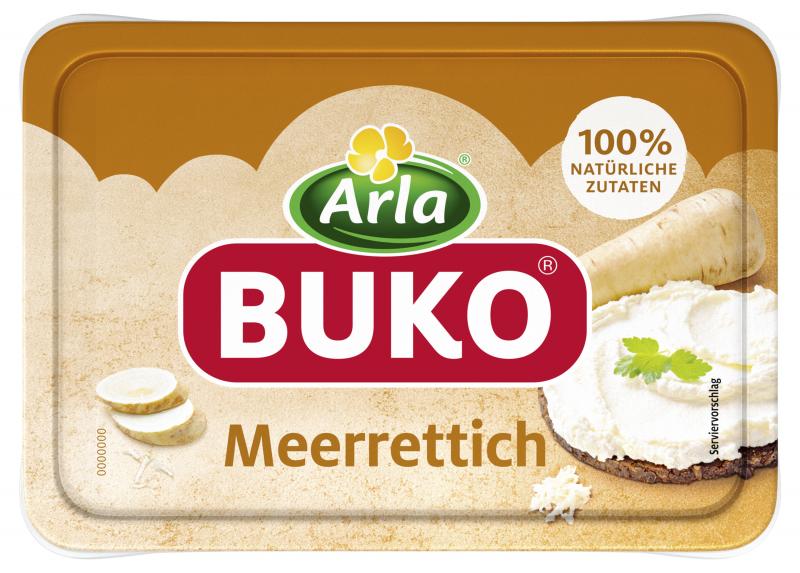 Arla Buko Frischkäse Meerrettich von Arla