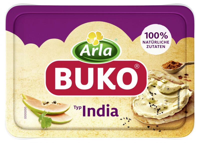 Arla Buko Frischkäse Typ India von Arla