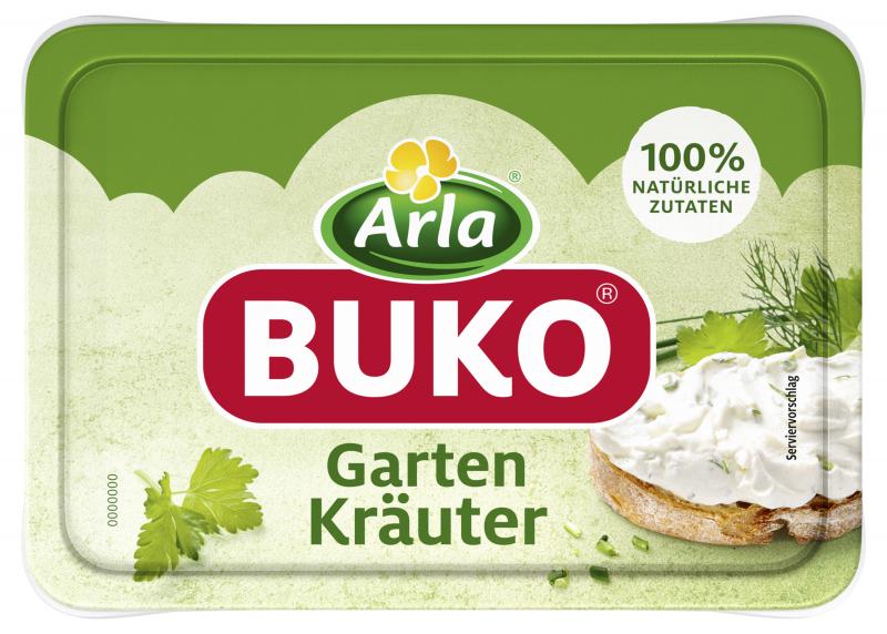 Arla Buko Frischkäse Gartenkräuter von Arla