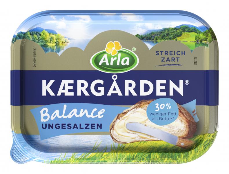 Arla Kaergarden Balance Butter ungesalzen von Arla