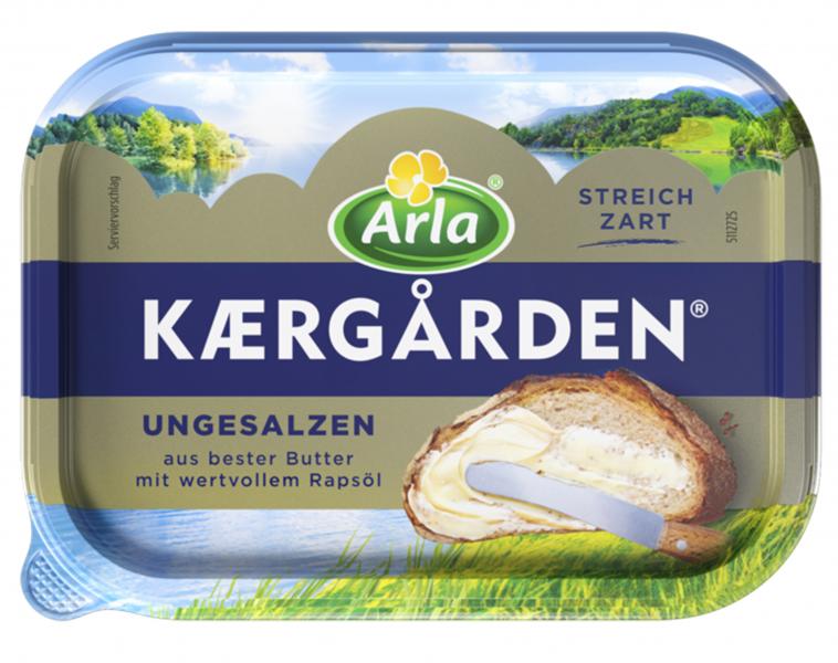 Arla Kaergarden Butter ungesalzen von Arla