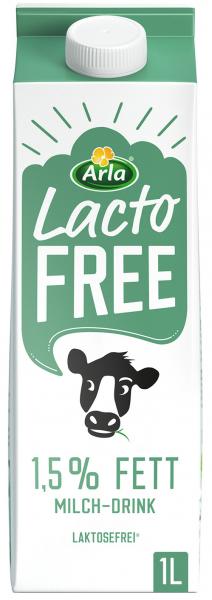 Arla Lacto Free Laktosefreie Milch 1,5% von Arla