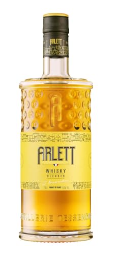 Arlett Blended Whisky | Whisky Blend aus Frankreich | Gereift in amerikanischen Eichenfässern | 1 x 700ml von Arlett