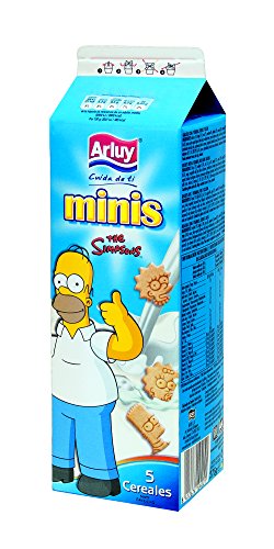 Arurui Simpsons Mini Zwieback Vanille von Arluy