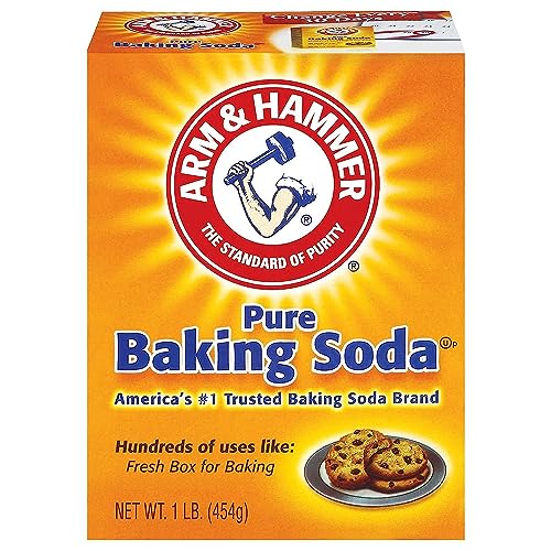 ARM & HAMMER Baking Soda, reines Backnatron, America's #1 Trusted Baking Soda Brand, 12 x 454 g von Arm & Hammer