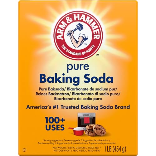 ARM & HAMMER Baking Soda, reines Backnatron, America's #1 Trusted Baking Soda Brand, 454 g von Arm & Hammer