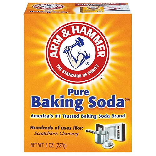 Arm & Hammer Pure Baking Soda, Natron vielseitig einsetzbar, 24er Pack (24 x 227 g) von Arm & Hammer