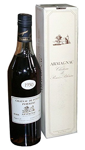 Armagnac 1950 Chateau de Pomes Peberere von Armagnac Chateau de Pomes Peberere