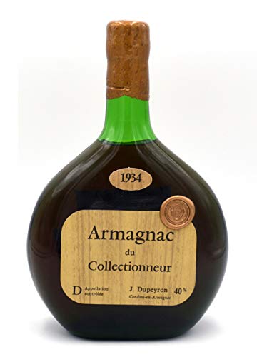 Rarität: Armagnac du Collectionneur Jahrgang 1934 J.Dupeyron 0,7l von Armagnac Collectionneur