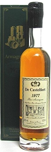 Rarität: Armagnac De Castelfort 0,2l - Jahrgang 1977 von Armagnac De Caselfort