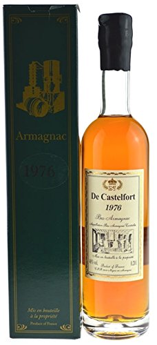 Rarität: Armagnac De Castelfort 0,2l - Jahrgang 1976 - abgefüllt im Jahr 2016 von Armagnac De Castelfort