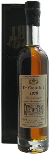 Rarität: Armagnac De Castelfort 0,2l - Jahrgang 1978 von Armagnac De Castelfort