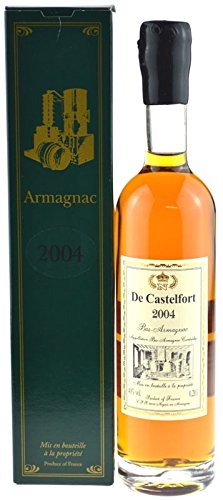 Rarität: Armagnac De Castelfort 0,2l Jahrgang 2004 inkl. Geschenkkarton von Armagnac De Castelfort