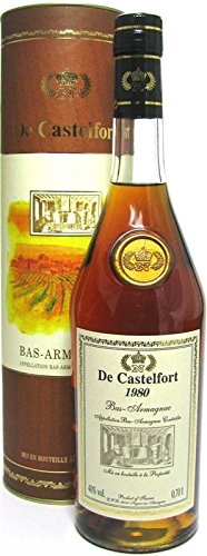 Rarität: Armagnac De Castelfort 0,7l Jahrgang 1980 - abgefüllt 2016-36 Jahre von Armagnac De Castelfort