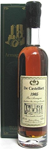 Rarität: Armagnac De Castelfort Jahrgang 1965-0,2l incl. Geschenkkarton von Armagnac De Castelfort