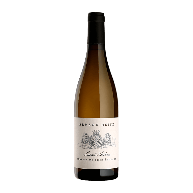 Armand Heitz : Saint-Aubin Village 2021 von Armand Heitz