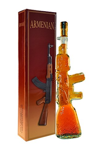 armenischer Brandy Kalaschnikow, 40% Alk., 5 Jahre gereift, 0,5L von Armenian Brandy