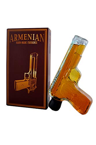 armenischer Weinbrand Pistole, 40% Alk., 5 Jahre gereift, 0,2L von Armenian Brandy