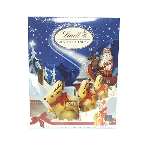 Lindt - Advent Calendar - 160g (Pack of 2) von Armona Trading LTD