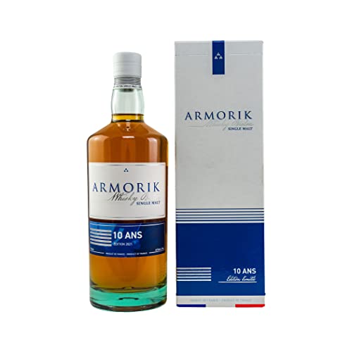 Armorik 10 Ans Breton Whisky Edition 0,7 L von Armorik