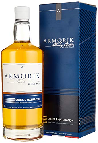 Armorik Double Maturation Single Malt de Bretagne Whisky 700 ml von Armorik