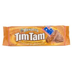 Arnotts Tim Tam Caramel Chewy Biscuit 175 g. von Armotts