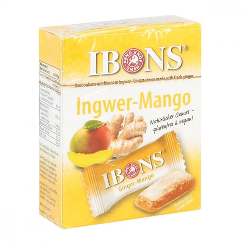Ibons Ingwer Mango Box Ka 60 g von Arno Knof GmbH