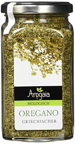 Arogaia Griechischer Bio Oregano, 70 g, 2er Pack von Arogaia