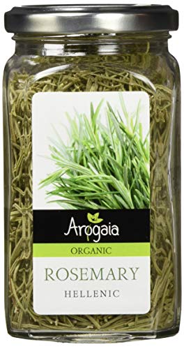 Arogaia Griechischer Bio-Rosmarin, 2er Pack x 50 g (Insgesamt: 100 g) von Arogaia